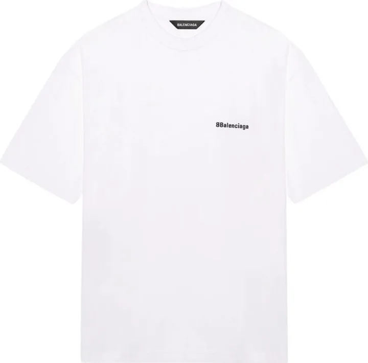 Balenciaga Bb Corp T-Shirt