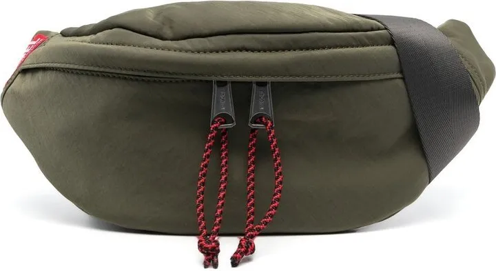 All-Around Zip-Fastening Belt Bag