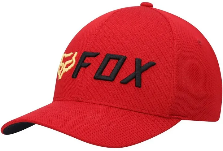 Men's Fox Red Apex Flex Hat