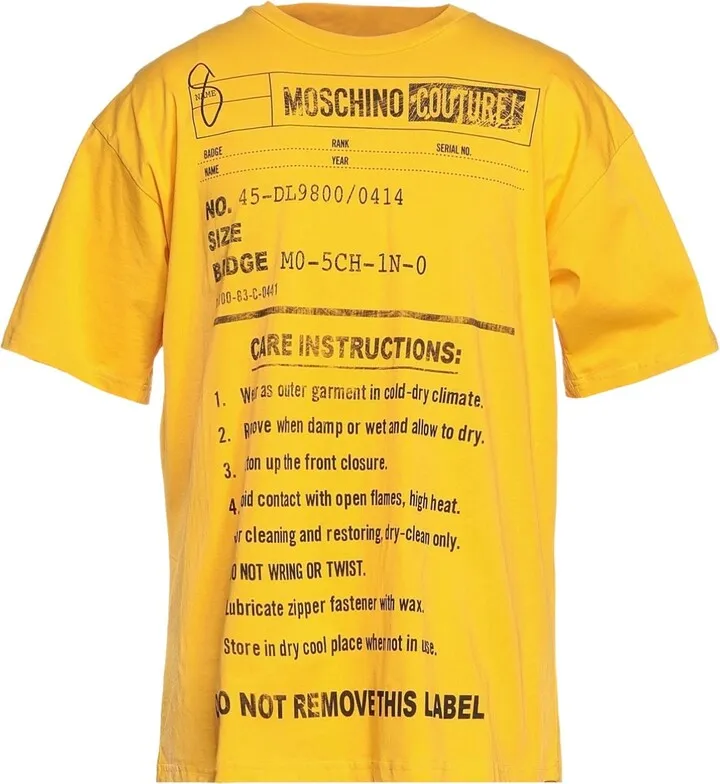 T-shirt Yellow