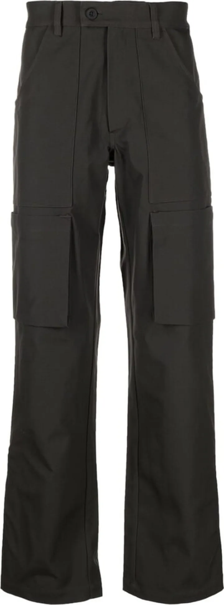 Straight-Leg Cotton Cargo Pants