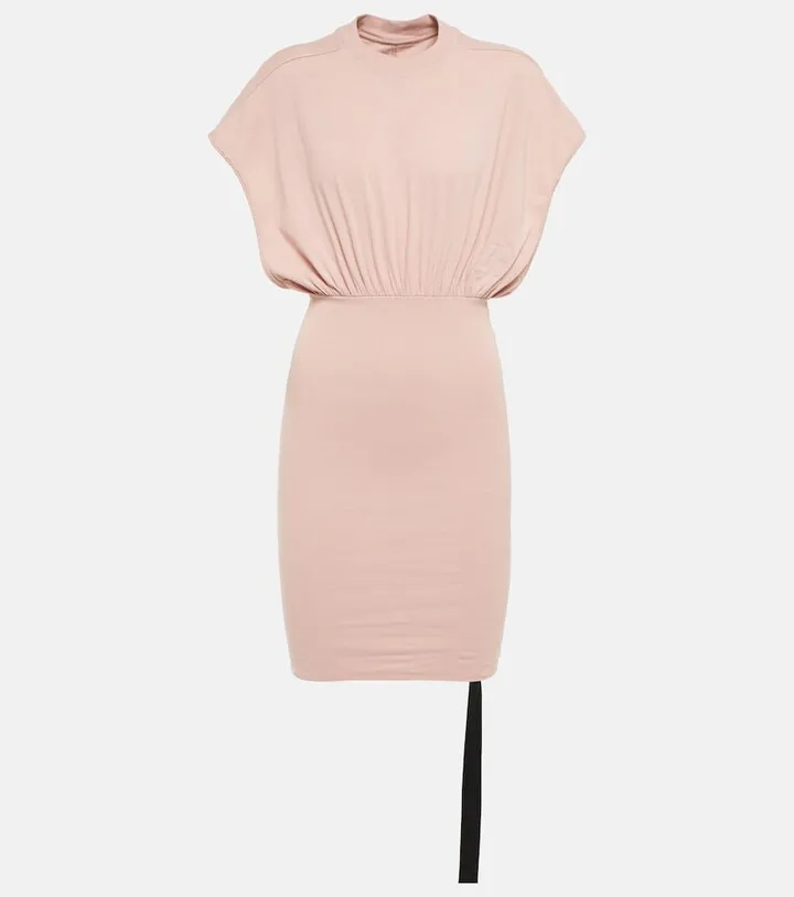 DRKSHDW Tommy jersey minidress