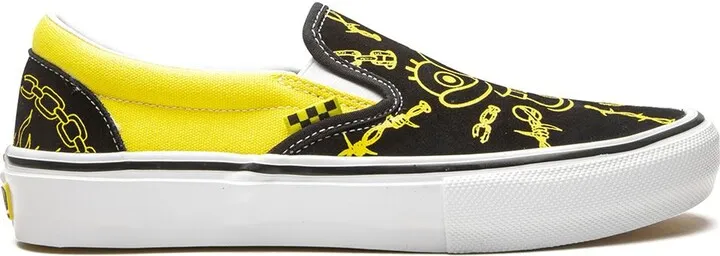 x Spongebob x Gigliotti Skate Slip-On sneakers