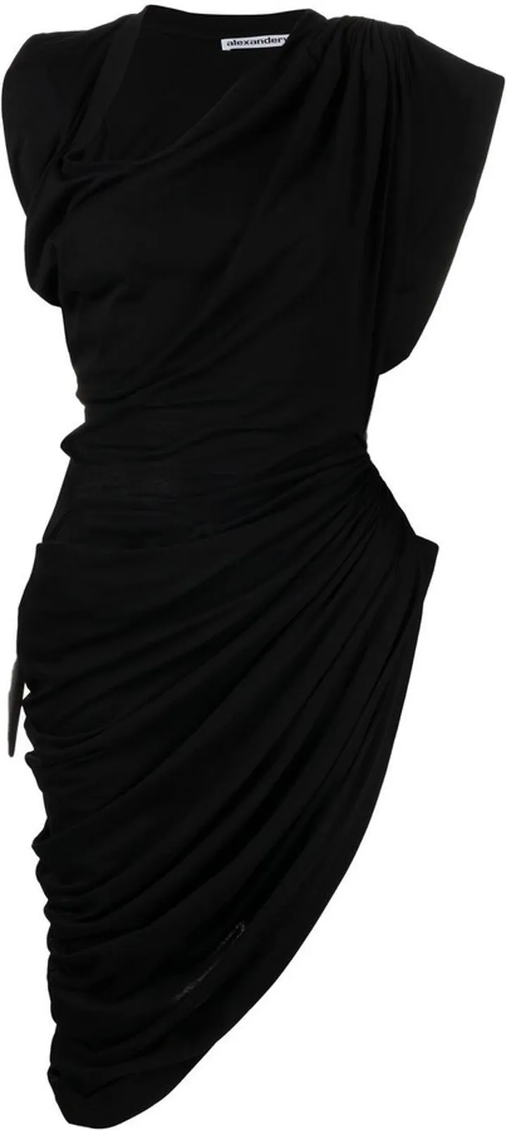 Asymmetric Mini Dress