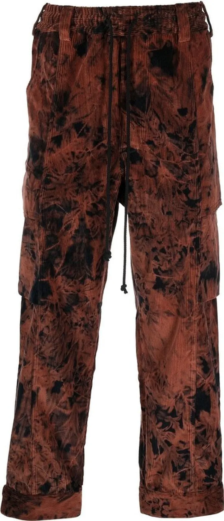 Bleached Tapered Trousers