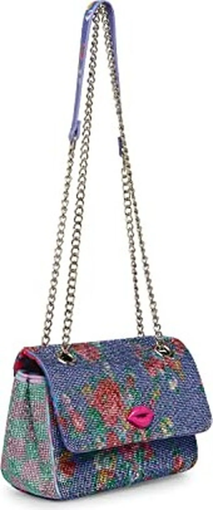 Betsey Johnson Rhinestone Covertible Bag