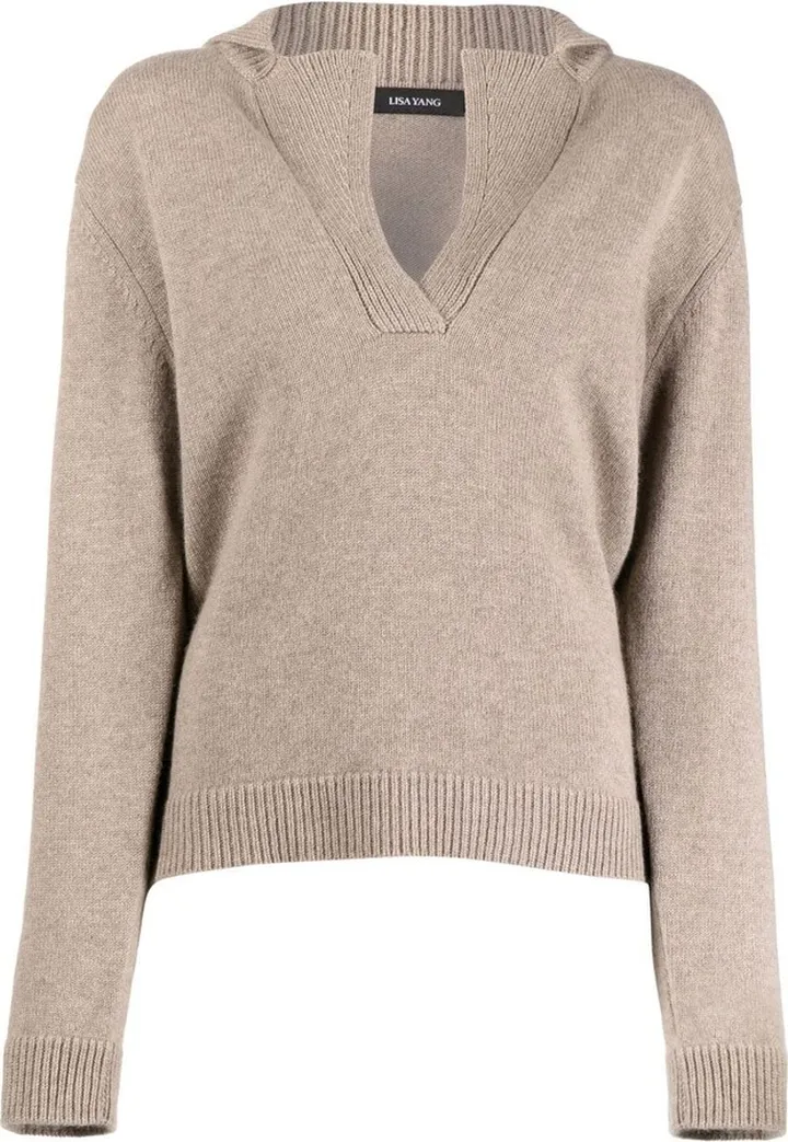 Celeste V-neck sweater