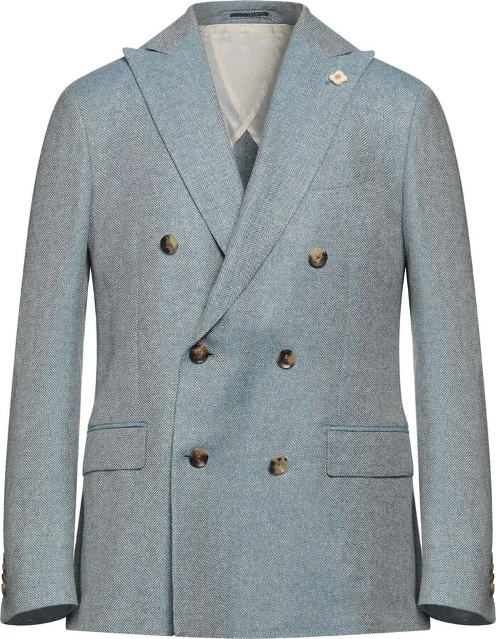 Suit Jacket Azure