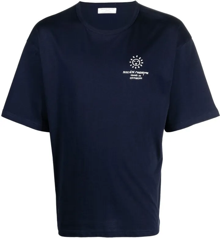 logo-print short-sleeve T-shirt