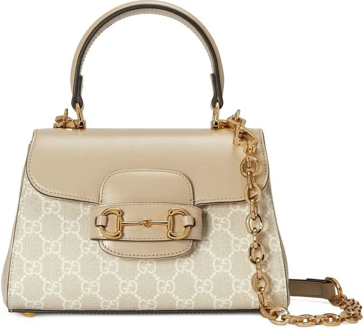 GG Damier-jacquard tote bag