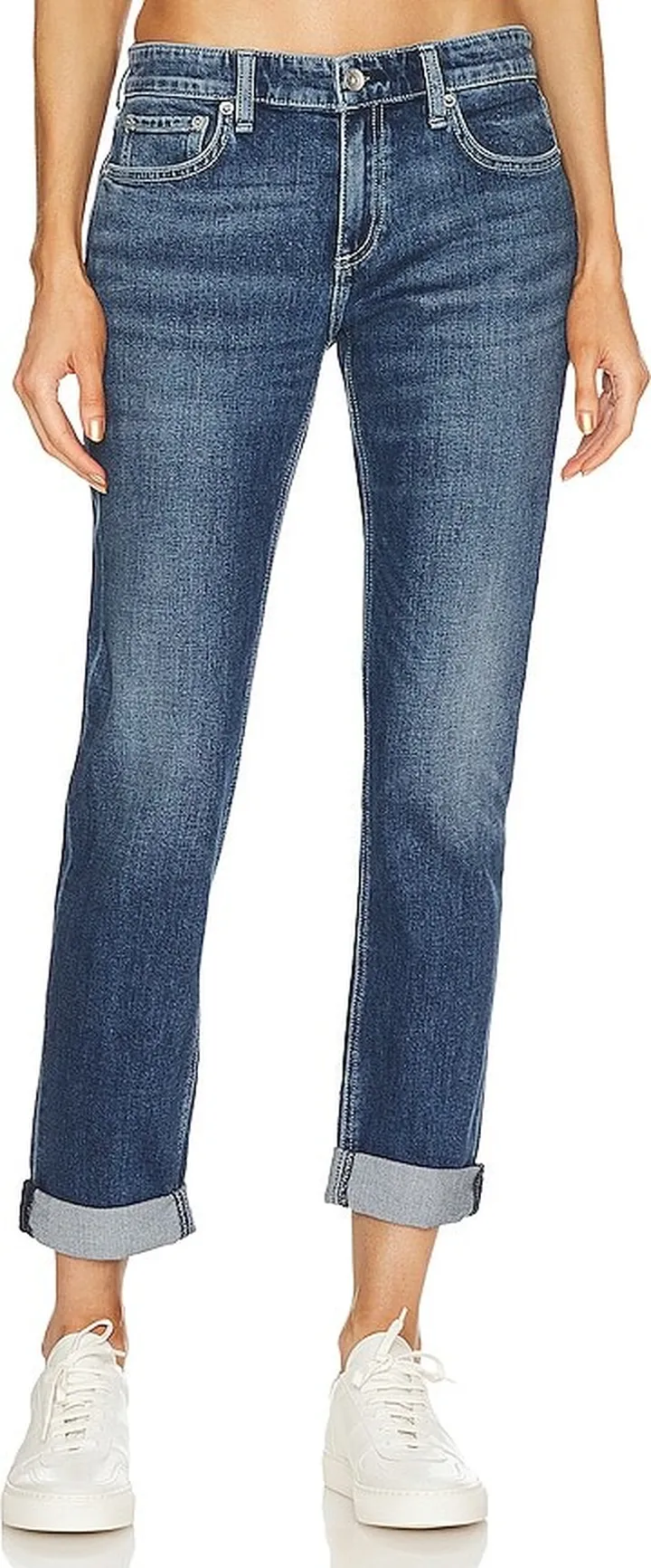 Dre Low Rise Slim Boyfriend