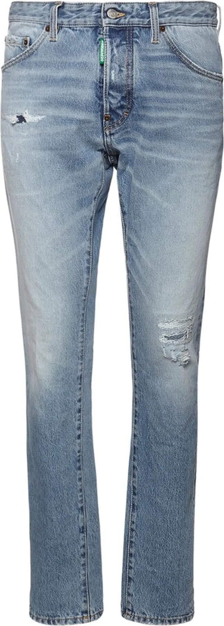 Cool Guy distressed cotton denim jeans