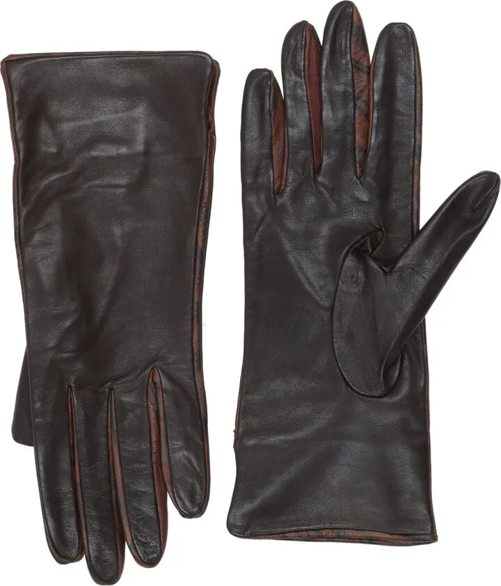 Gloves Dark Brown