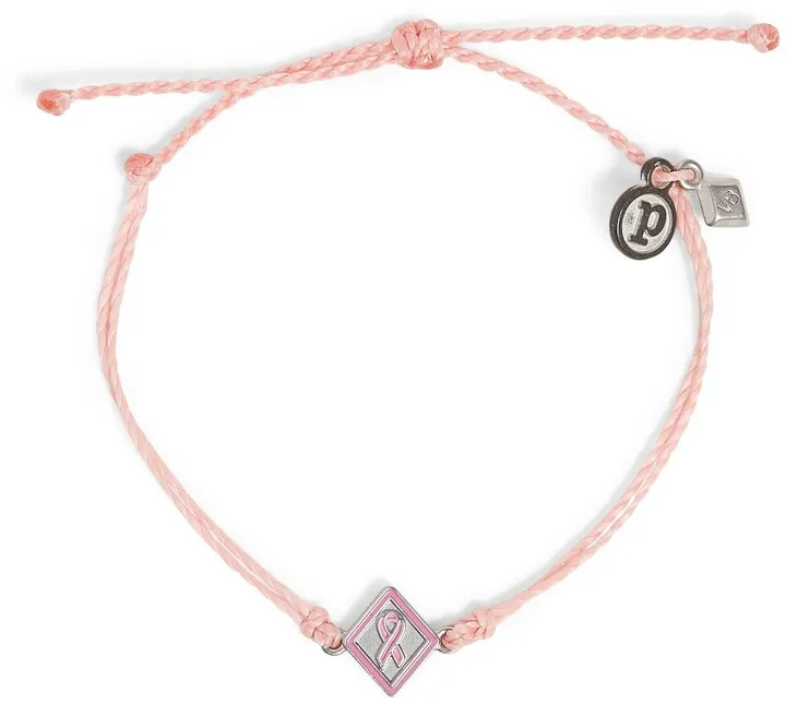 Pura Vida Charity Charm Bracelet for Vera Bradley Foundation