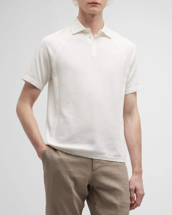 Men's Maglia Cotton Polo Shirt