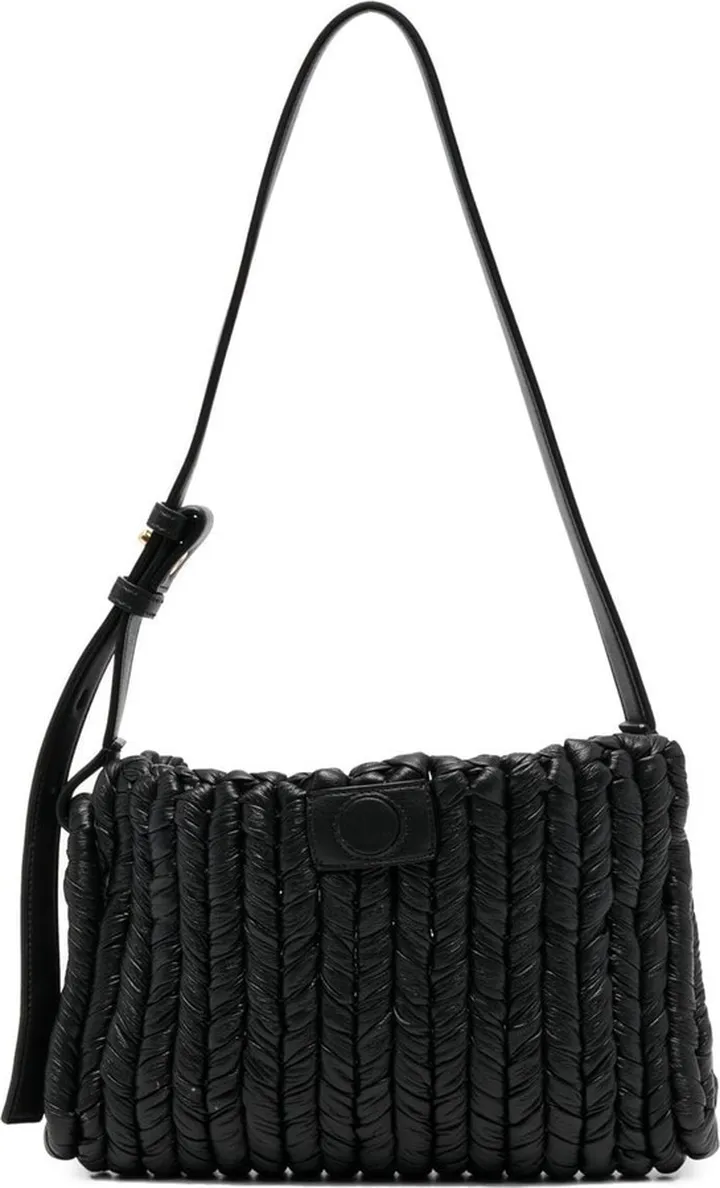 Woven Shoulder Bag