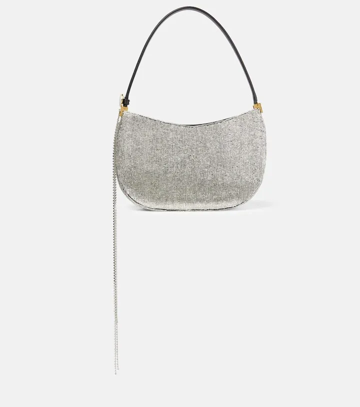 Vesna Medium leather shoulder bag