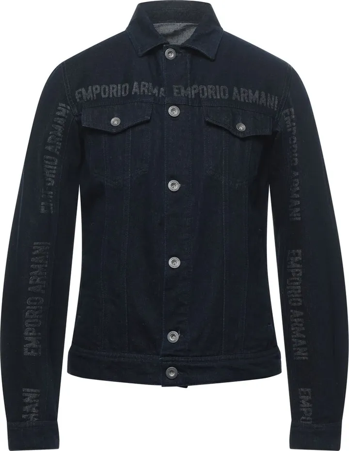 Denim Outerwear Blue