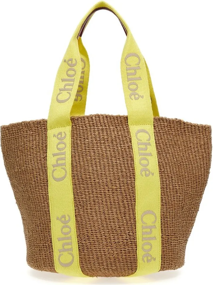 Chloé Large Woody Basket Bag