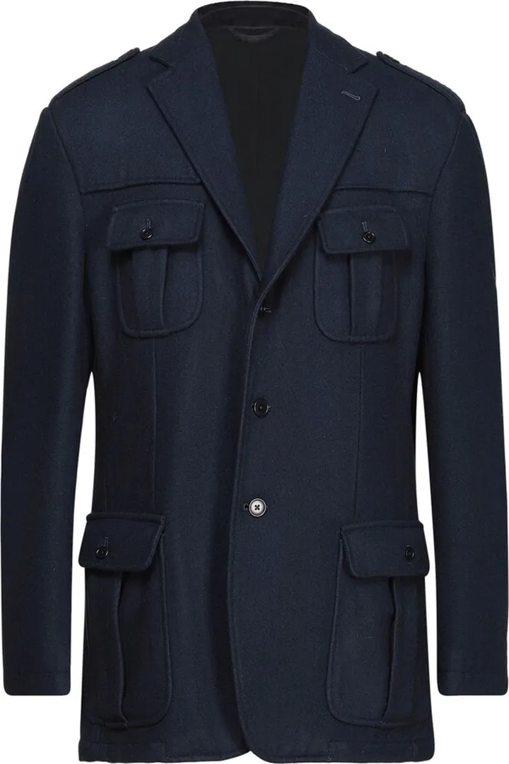 Coat Midnight Blue