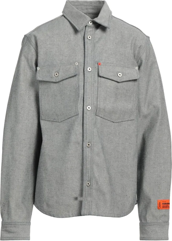 Denim Outerwear Light Grey