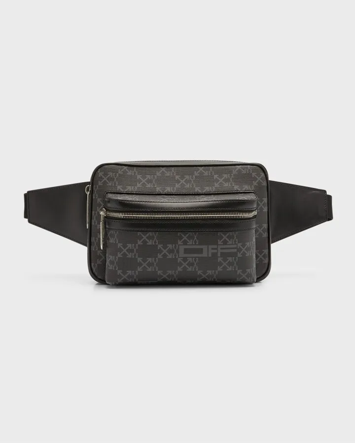 Men's Allover Arrow Belt Bag