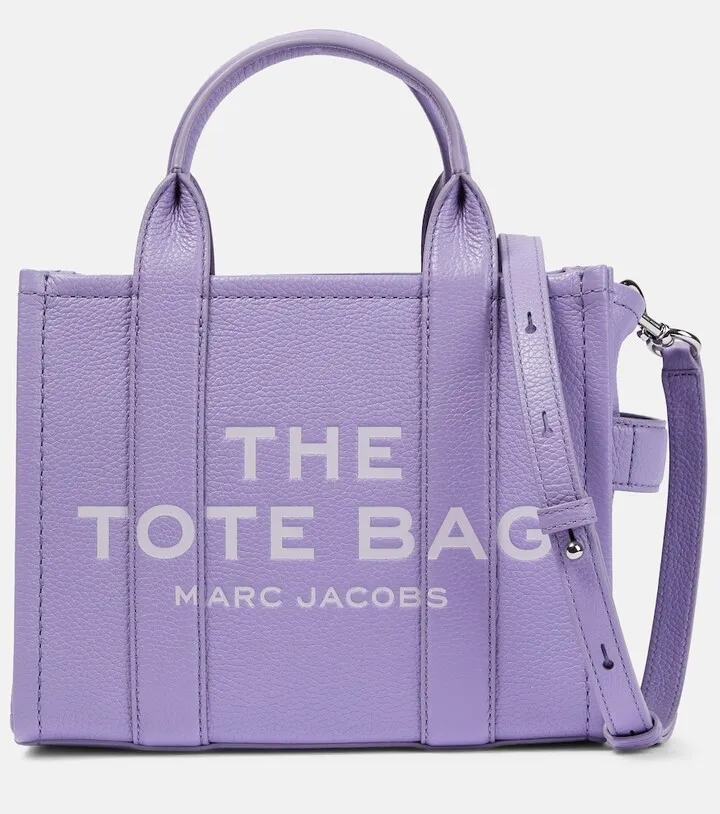 The Mini leather tote bag
