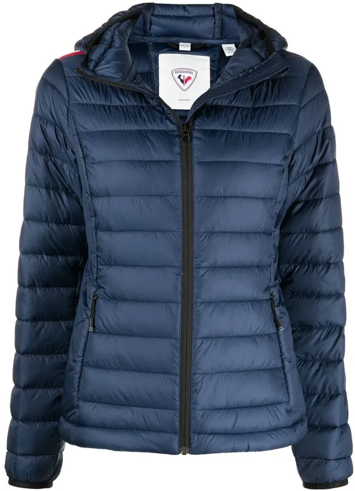 Lightweight Hooded Puffer Jacket