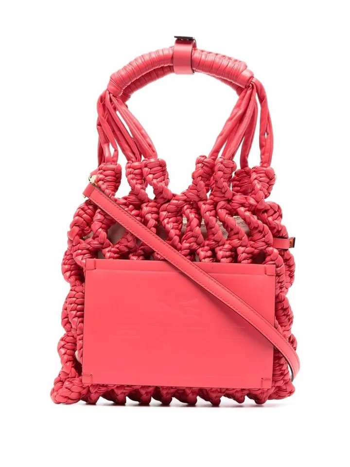 Small Interwoven Tote Bag