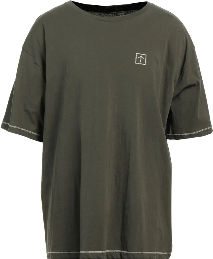 T-shirt Dark Green