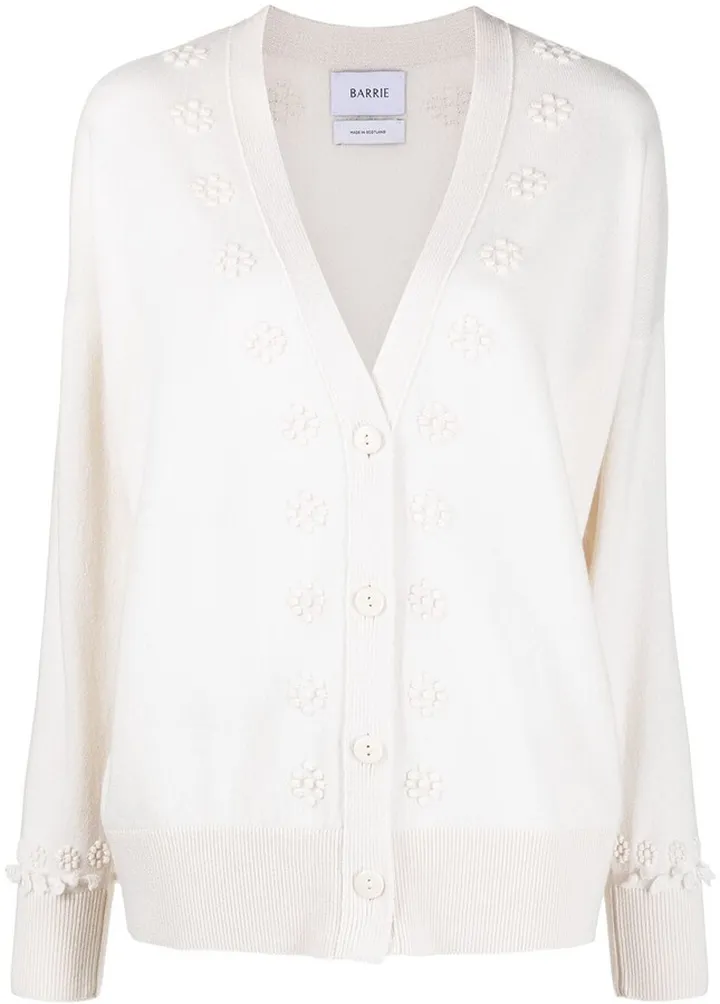 V-Neck Cashmere Cardigan