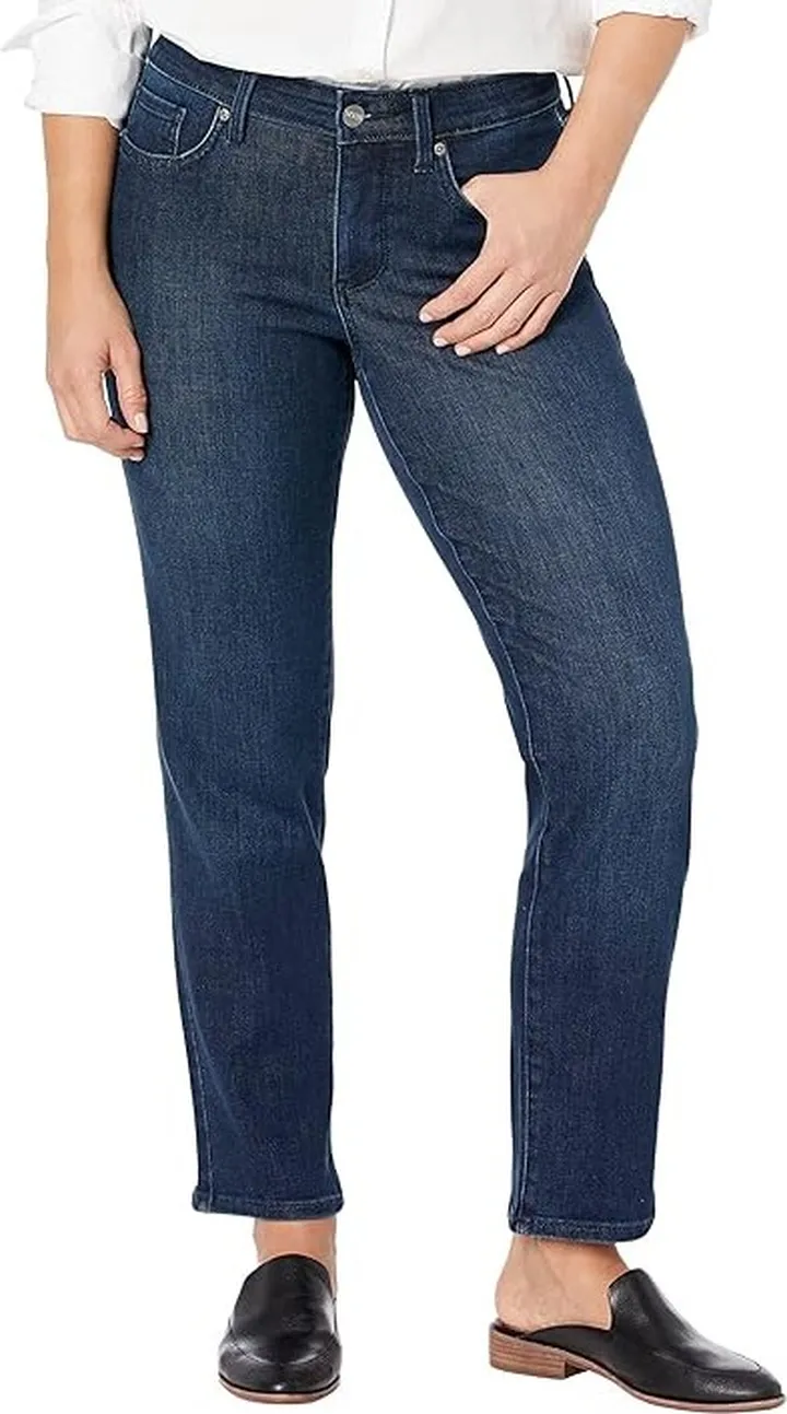 NYDJ Petite Relaxed Slender in Underground (Underground) Women's Jeans
