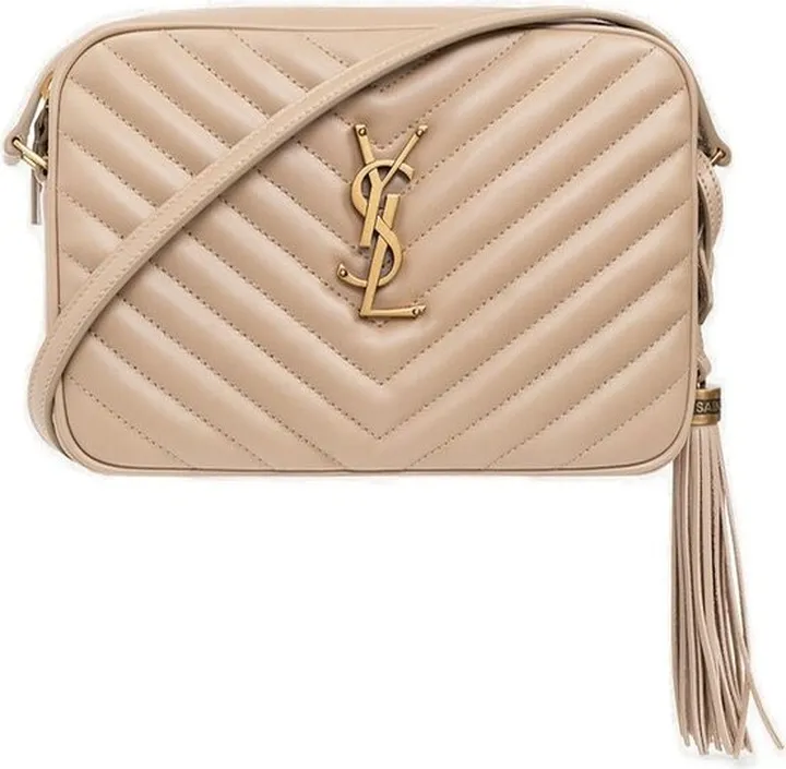 Saint Laurent Lou Quilted Camera Bag