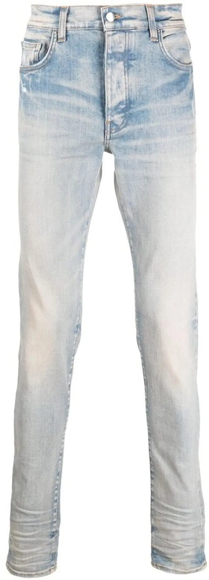 Mdi-Rise Skinny-Fit Jeans