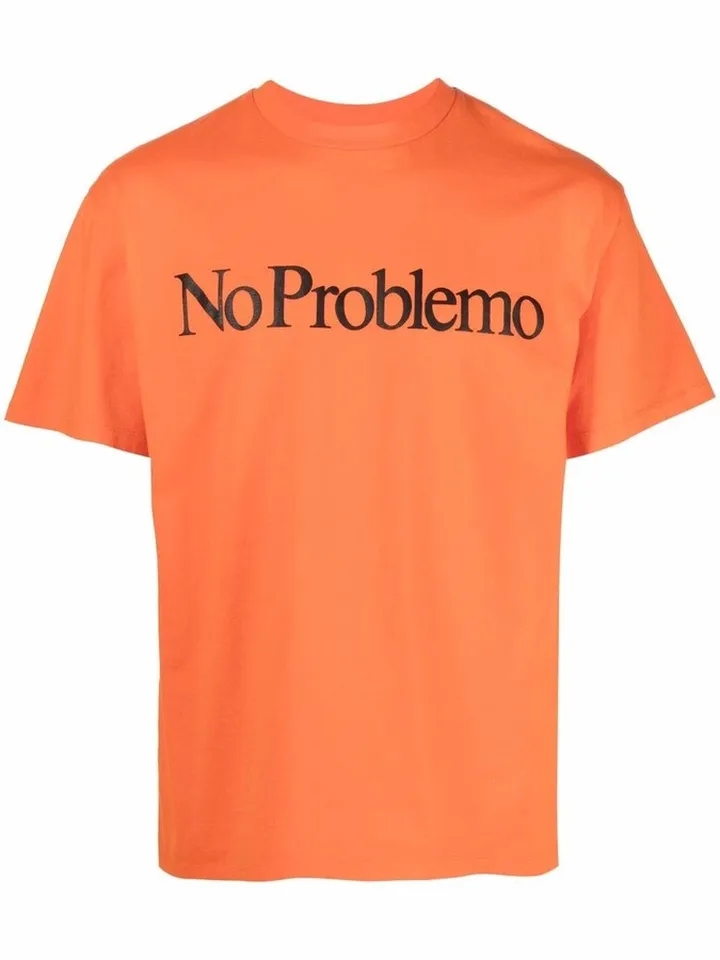 'No Problemo' slogan t-shirt