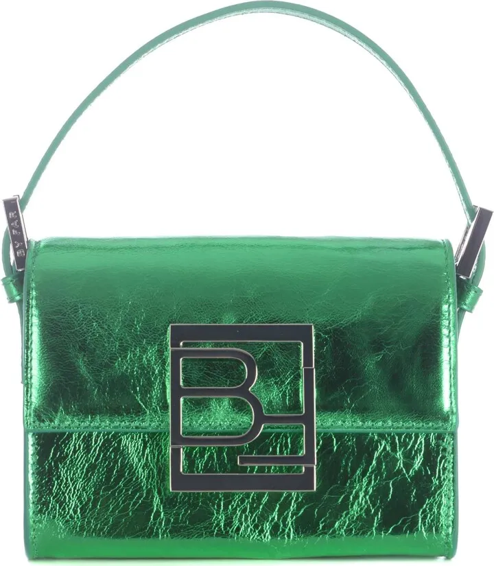 Mini Bag By Far fran In Metallic Leather