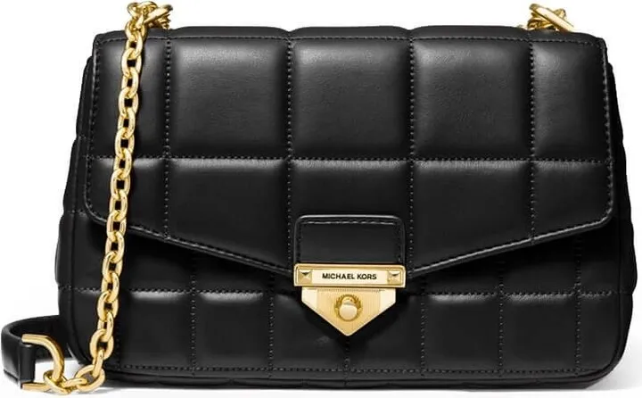 Michael Kors Soho Black Medium Crossbody Bag