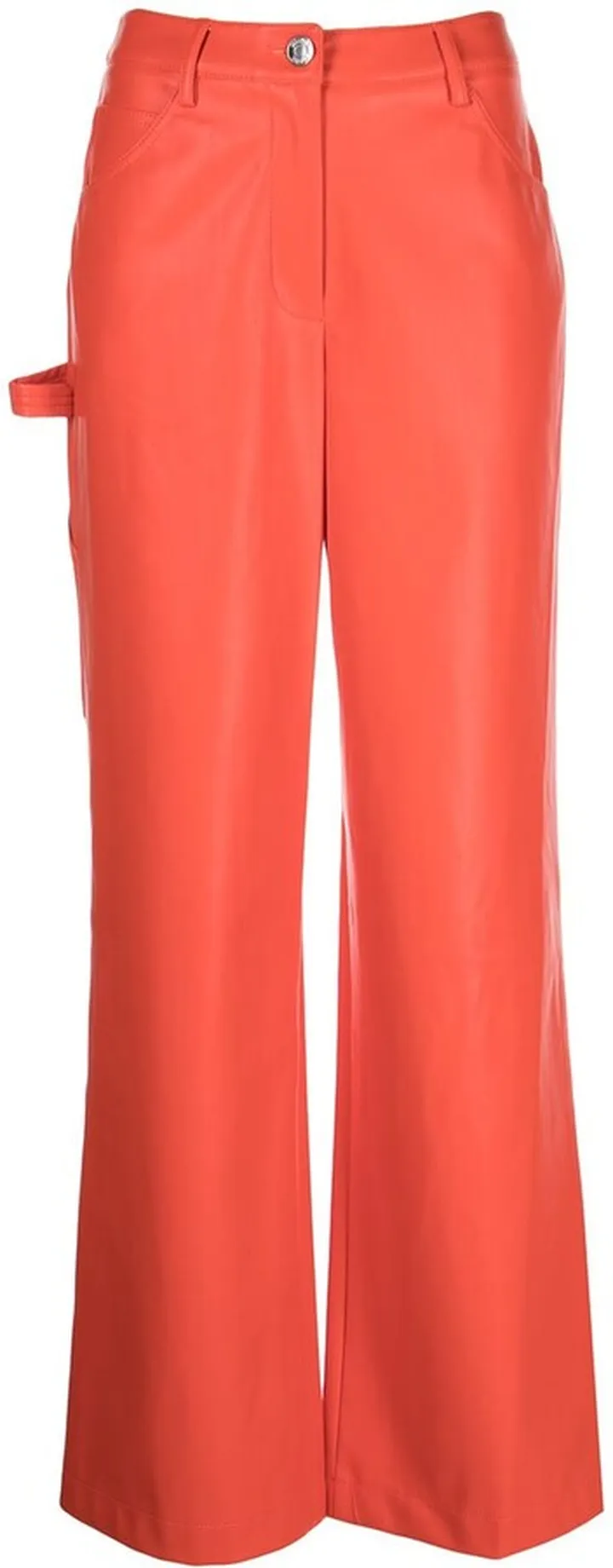 Domino vegan leather trousers