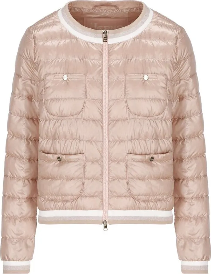 Herno Zip-Up Long-Sleeved Jacket