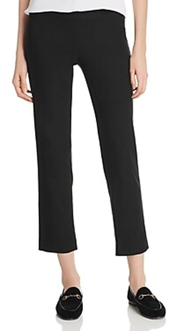 Nic+Zoe Wonderstretch Straight-Leg Cropped Pants