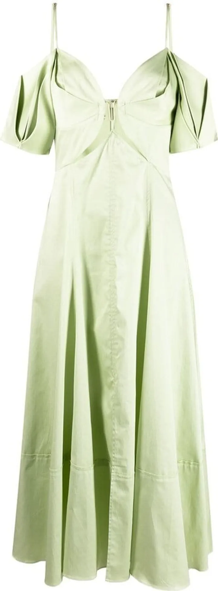 Dina off-shoulder midi dress