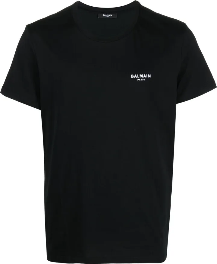 logo-print short-sleeve T-shirt
