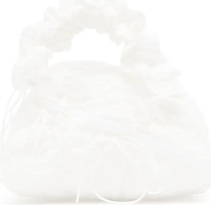 Kiku ruffled mini bag