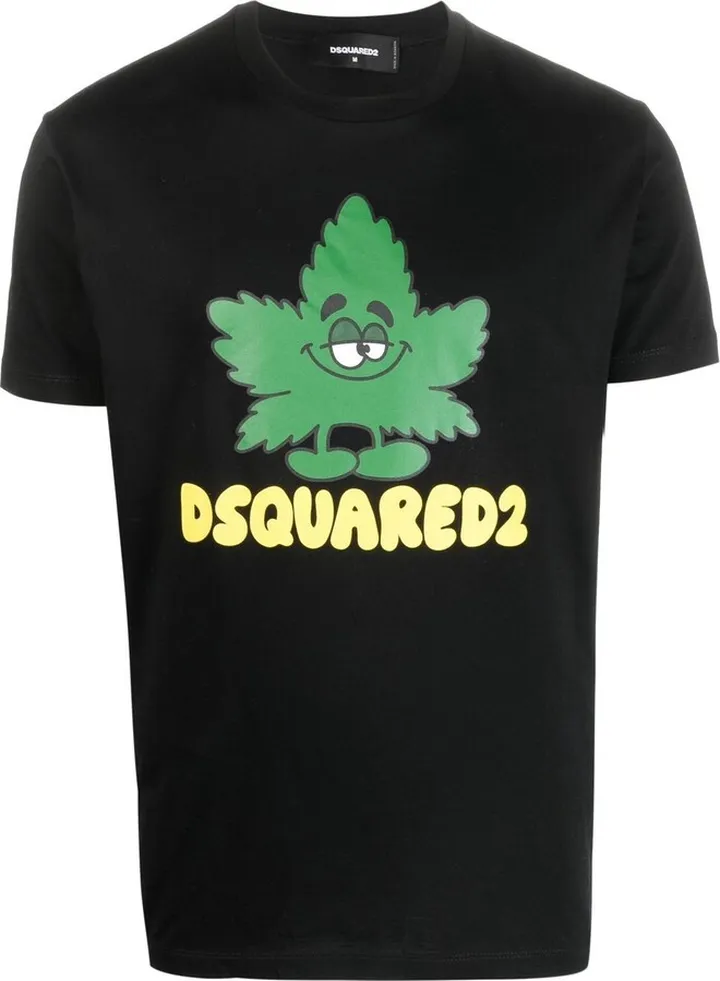 logo-print T-shirt