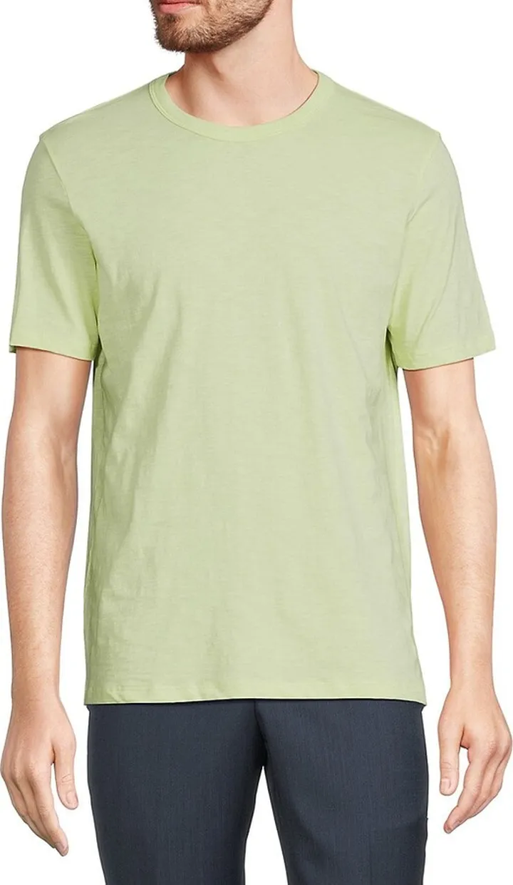 Short Sleeve Cotton Tee