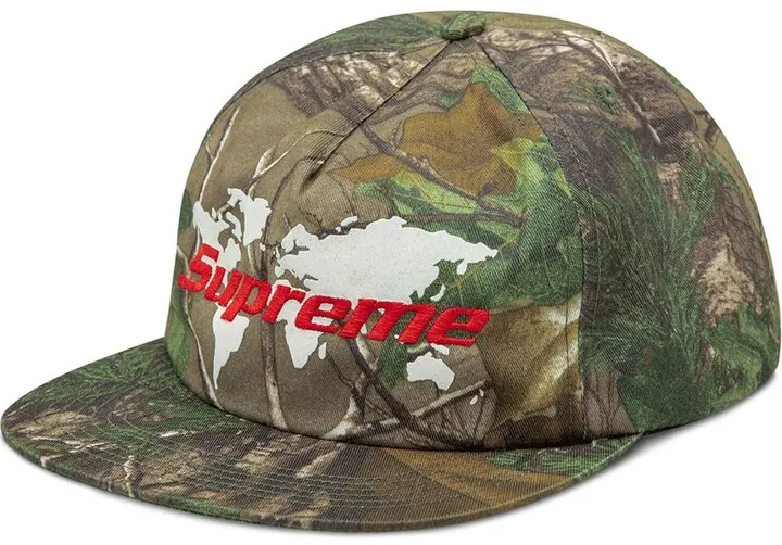 Camouflage Logo Baseball Cap