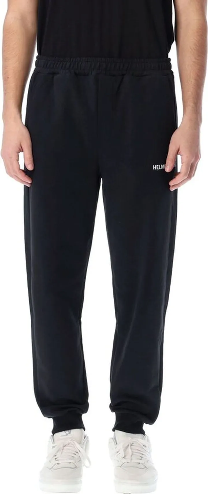 Helmut Lang Logo Printed Straight-Leg Track Pants