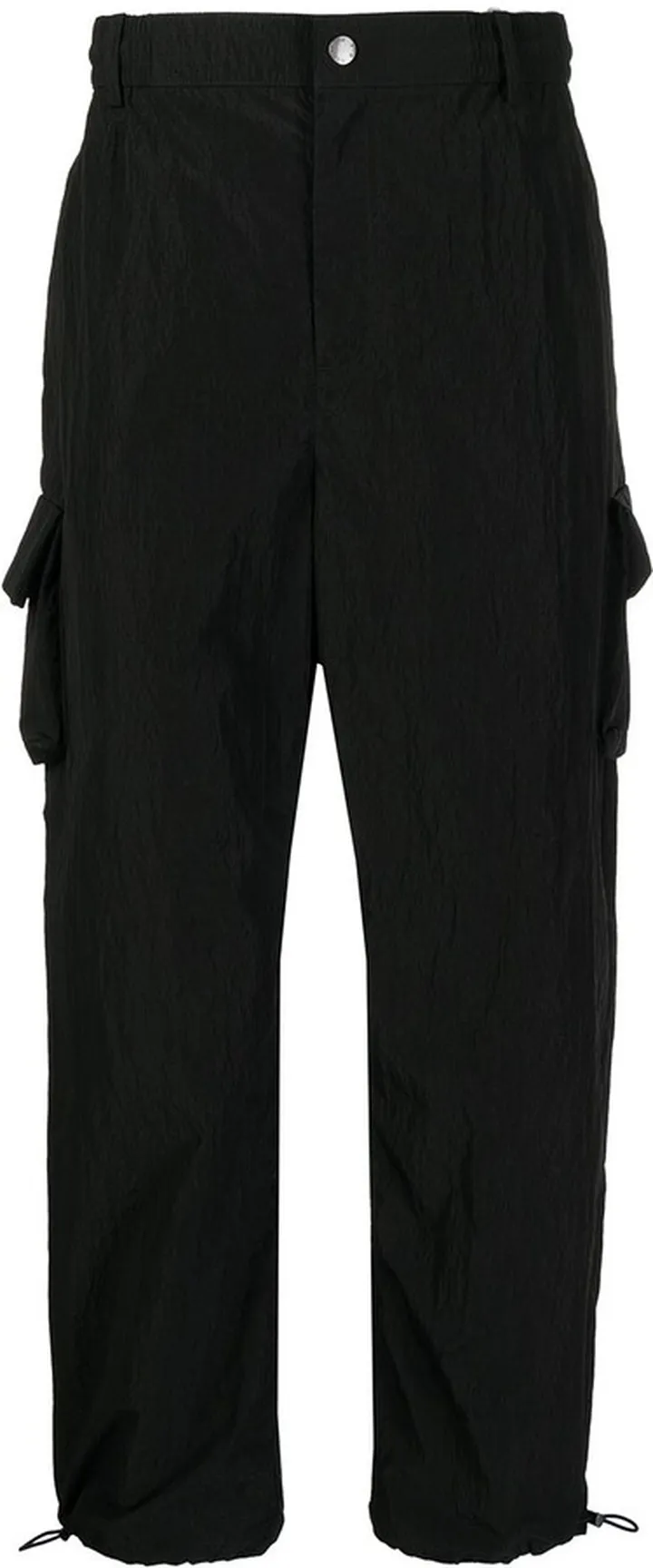 Cropped Cargo Trousers