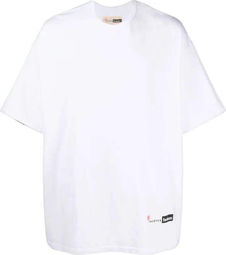 logo print T-shirt