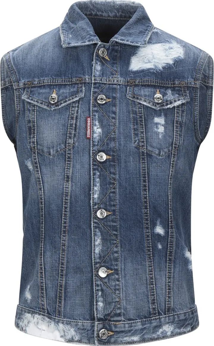 Denim Outerwear Blue